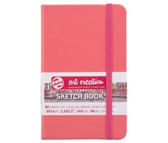 Talens Sketch book κοραλί 80φυλ. 9x14εκ. 140 γρ. Talens Sketch book κοραλί 80φυλ. 9x14εκ. 140 γρ.