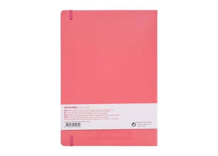 Talens Sketch book κοραλί 80φυλ. 21x30εκ. 140 γρ. Talens Sketch book κοραλί 80φυλ. 21x30εκ. 140 γρ.