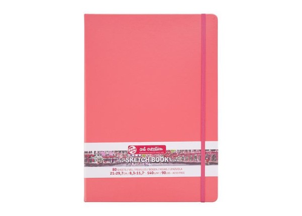 Talens Sketch book κοραλί 80φυλ. 21x30εκ. 140 γρ. Talens Sketch book κοραλί 80φυλ. 21x30εκ. 140 γρ.