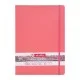 Talens Sketch book κοραλί 80φυλ. 21x30εκ. 140 γρ.