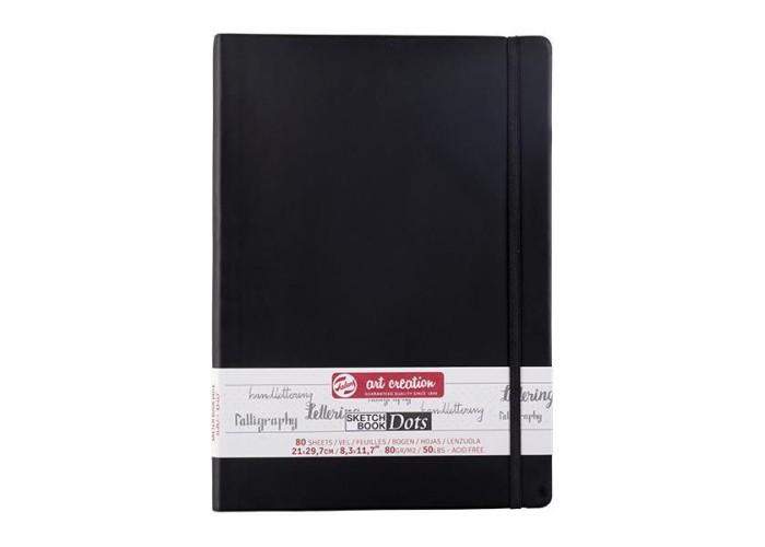Talens Sketch book Dot μαύρο 80φυλ. 21x30εκ. 80 γρ. Talens Sketch book Dot μαύρο 80φυλ. 21x30εκ. 80 γρ.