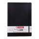 Talens Sketch book Dot μαύρο 80φυλ. 21x30εκ. 80 γρ.