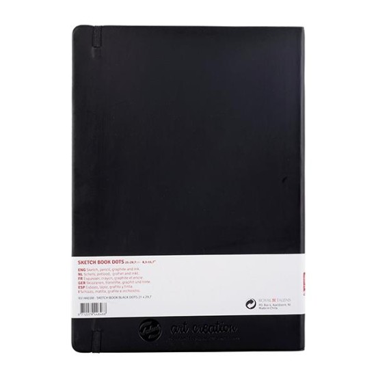 Talens Sketch book Dot μαύρο 80φυλ. 21x30εκ. 80 γρ. Talens Sketch book Dot μαύρο 80φυλ. 21x30εκ. 80 γρ.