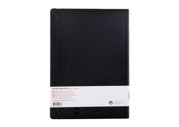 Talens Sketch book Dot μαύρο 80φυλ. 21x30εκ. 80 γρ. Talens Sketch book Dot μαύρο 80φυλ. 21x30εκ. 80 γρ.