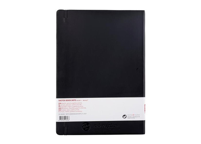 Talens Sketch book Dot μαύρο 80φυλ. 21x30εκ. 80 γρ. Talens Sketch book Dot μαύρο 80φυλ. 21x30εκ. 80 γρ.