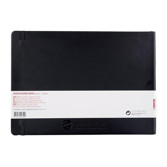 Talens Sketch book Dot μαύρο 80φυλ. 30x21εκ. 80 γρ. Talens Sketch book Dot μαύρο 80φυλ. 30x21εκ. 80 γρ.