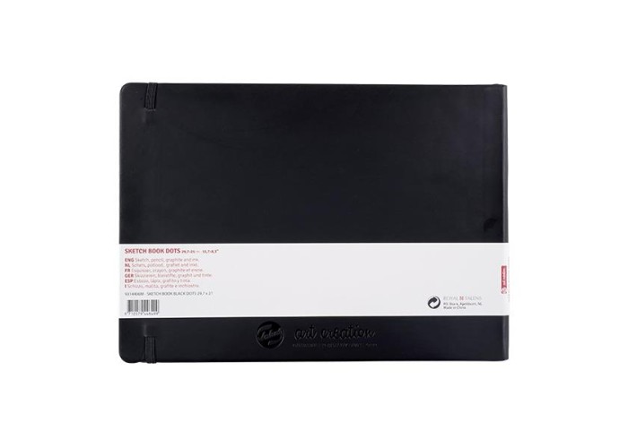 Talens Sketch book Dot μαύρο 80φυλ. 30x21εκ. 80 γρ. Talens Sketch book Dot μαύρο 80φυλ. 30x21εκ. 80 γρ.