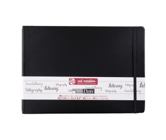 Talens Sketch book Dot μαύρο 80φυλ. 30x21εκ. 80 γρ. Talens Sketch book Dot μαύρο 80φυλ. 30x21εκ. 80 γρ.