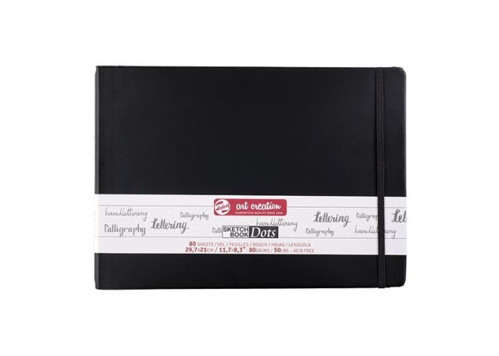 Talens Sketch book Dot μαύρο 80φυλ. 30x21εκ. 80 γρ. Talens Sketch book Dot μαύρο 80φυλ. 30x21εκ. 80 γρ.