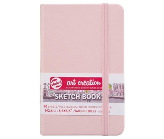 Talens Sketch book ροζ 80φυλ. 9x14εκ. 140γρ. Talens Sketch book ροζ 80φυλ. 9x14εκ. 140γρ.