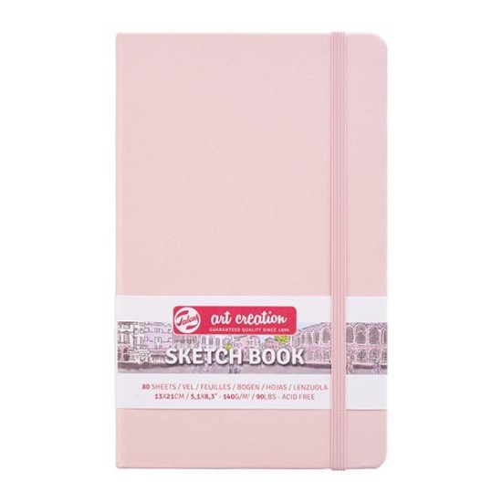 Talens Sketch book ροζ 80φυλ. 13x21εκ. 140 γρ. Talens Sketch book ροζ 80φυλ. 13x21εκ. 140 γρ.