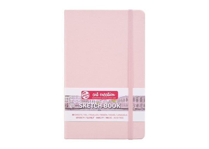 Talens Sketch book ροζ 80φυλ. 13x21εκ. 140 γρ. Talens Sketch book ροζ 80φυλ. 13x21εκ. 140 γρ.