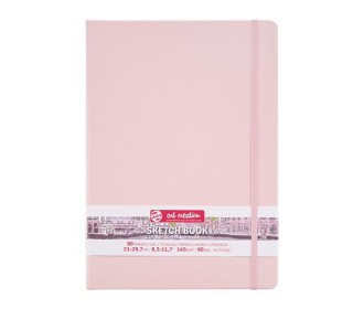 Talens Sketch book ροζ 80φυλ. 21x30εκ. 140 γρ. Talens Sketch book ροζ 80φυλ. 21x30εκ. 140 γρ.