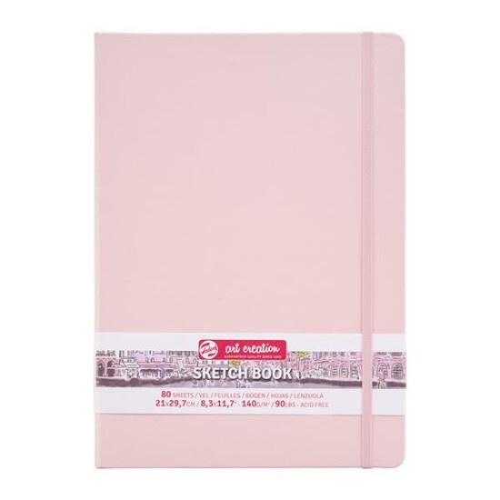 Talens Sketch book ροζ 80φυλ. 21x30εκ. 140 γρ. Talens Sketch book ροζ 80φυλ. 21x30εκ. 140 γρ.