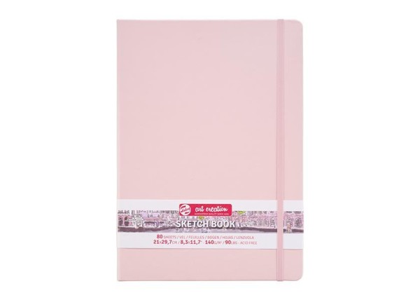 Talens Sketch book ροζ 80φυλ. 21x30εκ. 140 γρ. Talens Sketch book ροζ 80φυλ. 21x30εκ. 140 γρ.
