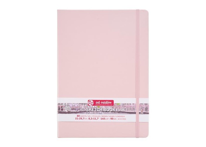 Talens Sketch book ροζ 80φυλ. 21x30εκ. 140 γρ. Talens Sketch book ροζ 80φυλ. 21x30εκ. 140 γρ.