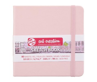 Talens Sketch book ροζ 80φυλ. 12x12εκ. 140 γρ. Talens Sketch book ροζ 80φυλ. 12x12εκ. 140 γρ.