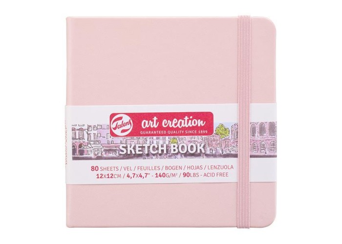 Talens Sketch book ροζ 80φυλ. 12x12εκ. 140 γρ. Talens Sketch book ροζ 80φυλ. 12x12εκ. 140 γρ.
