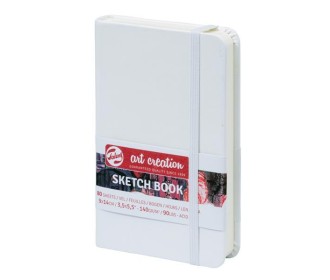 Talens Sketch book λευκό 80φυλ. 9x14εκ. 140γρ.