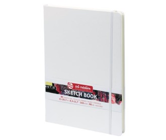 Talens Sketch book λευκό 80φυλ. 21x30εκ. 140 γρ.
