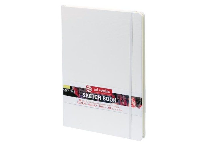 Talens Sketch book λευκό 80φυλ. 21x30εκ. 140 γρ. Talens Sketch book λευκό 80φυλ. 21x30εκ. 140 γρ.