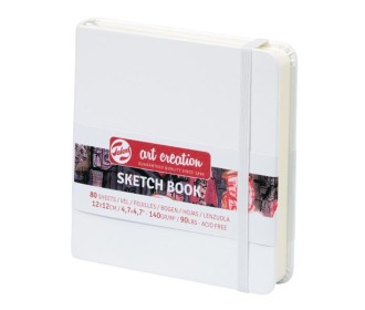Talens Sketch book λευκό 80φυλ. 12x12εκ. 140 γρ. Talens Sketch book λευκό 80φυλ. 12x12εκ. 140 γρ.