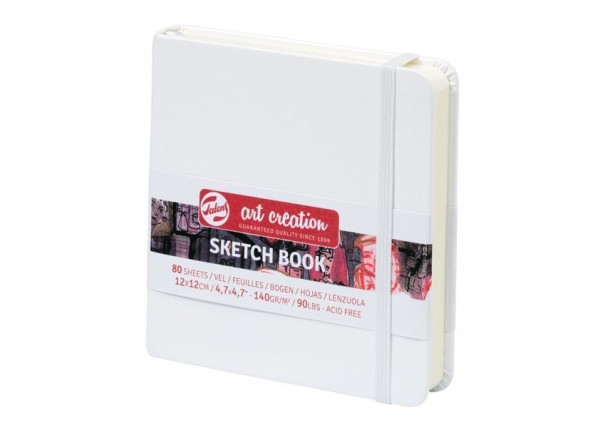 Talens Sketch book λευκό 80φυλ. 12x12εκ. 140 γρ. Talens Sketch book λευκό 80φυλ. 12x12εκ. 140 γρ.