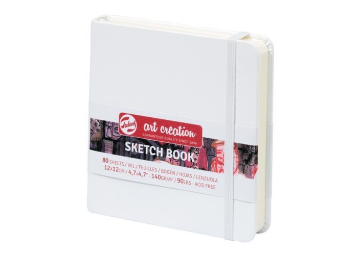 Talens Sketch book λευκό 80φυλ. 12x12εκ. 140 γρ. Talens Sketch book λευκό 80φυλ. 12x12εκ. 140 γρ.