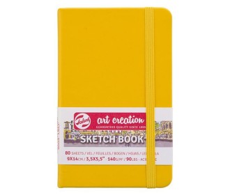 Talens Sketch book κίτρινο 80φυλ. 9x14εκ. 140γρ. Talens Sketch book κίτρινο 80φυλ. 9x14εκ. 140γρ.