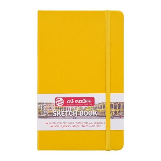 Talens Sketch book κίτρινο 80φυλ. 13x21εκ. 140γρ. Talens Sketch book κίτρινο 80φυλ. 13x21εκ. 140γρ.