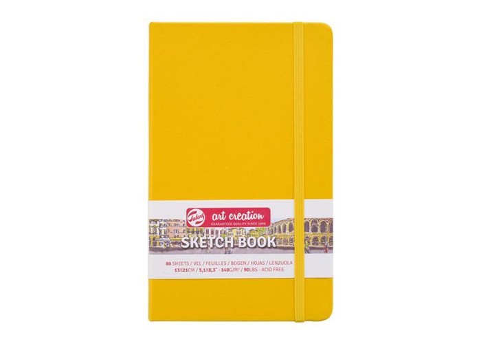 Talens Sketch book κίτρινο 80φυλ. 13x21εκ. 140γρ. Talens Sketch book κίτρινο 80φυλ. 13x21εκ. 140γρ.