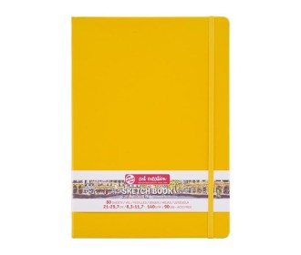 Talens Sketch book κίτρινο 80φυλ. 21x30εκ. 140 γρ. Talens Sketch book κίτρινο 80φυλ. 21x30εκ. 140 γρ.