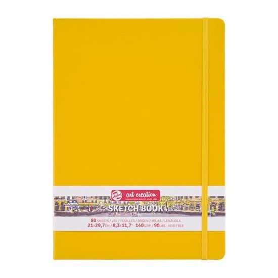 Talens Sketch book κίτρινο 80φυλ. 21x30εκ. 140 γρ. Talens Sketch book κίτρινο 80φυλ. 21x30εκ. 140 γρ.