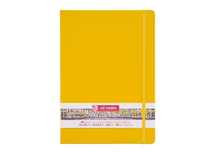 Talens Sketch book κίτρινο 80φυλ. 21x30εκ. 140 γρ. Talens Sketch book κίτρινο 80φυλ. 21x30εκ. 140 γρ.