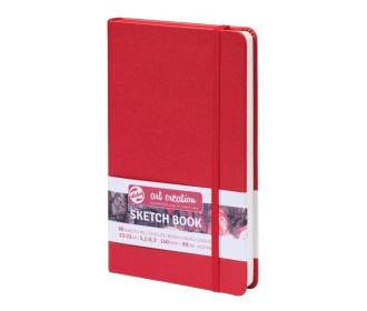 Talens Sketch book κόκκινο 80φυλ. 13x21εκ. 140γρ. Talens Sketch book κόκκινο 80φυλ. 13x21εκ. 140γρ.