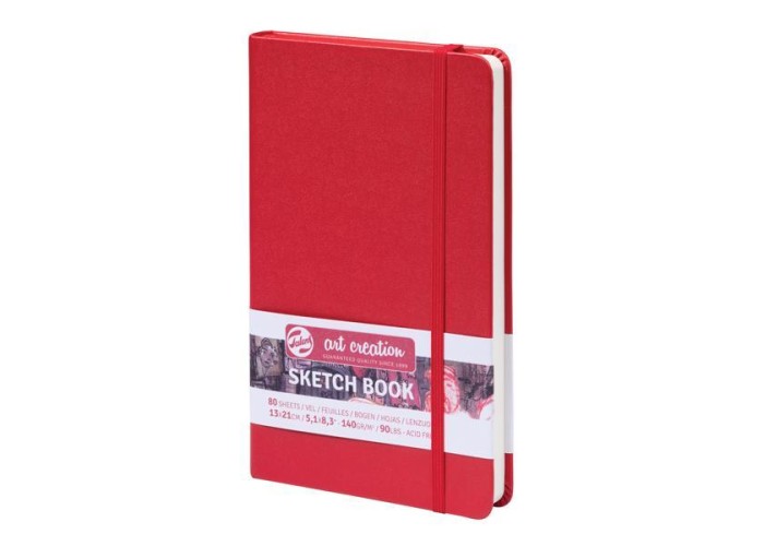 Talens Sketch book κόκκινο 80φυλ. 13x21εκ. 140γρ. Talens Sketch book κόκκινο 80φυλ. 13x21εκ. 140γρ.