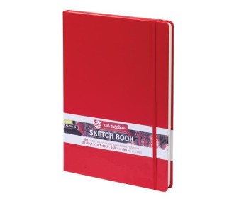 Talens Sketch book κόκκινο 80φυλ. 21x30εκ. 140 γρ. Talens Sketch book κόκκινο 80φυλ. 21x30εκ. 140 γρ.