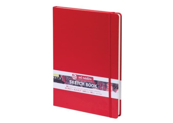Talens Sketch book κόκκινο 80φυλ. 21x30εκ. 140 γρ. Talens Sketch book κόκκινο 80φυλ. 21x30εκ. 140 γρ.
