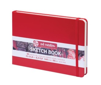 Talens Sketch book κόκκινο 80φυλ. 21x15εκ. 140 γρ. Talens Sketch book κόκκινο 80φυλ. 21x15εκ. 140 γρ.