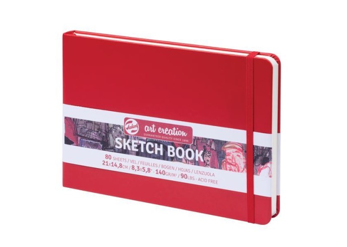 Talens Sketch book κόκκινο 80φυλ. 21x15εκ. 140 γρ. Talens Sketch book κόκκινο 80φυλ. 21x15εκ. 140 γρ.