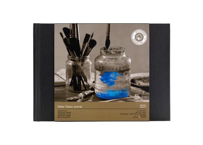 Talens Rembrandt watercolour  journal  A5 30φυλ. 200 γρ.