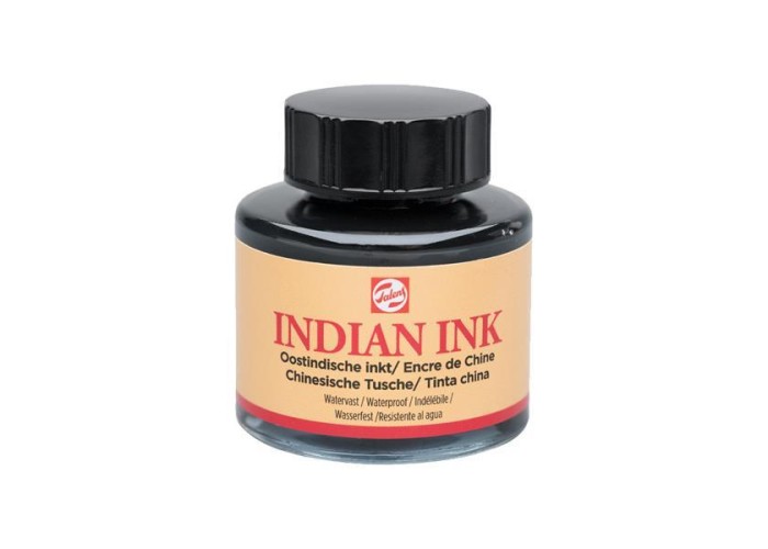 Talens Indian Ink (σινική μελάνη) 30ml Talens Indian Ink (σινική μελάνη) 30ml