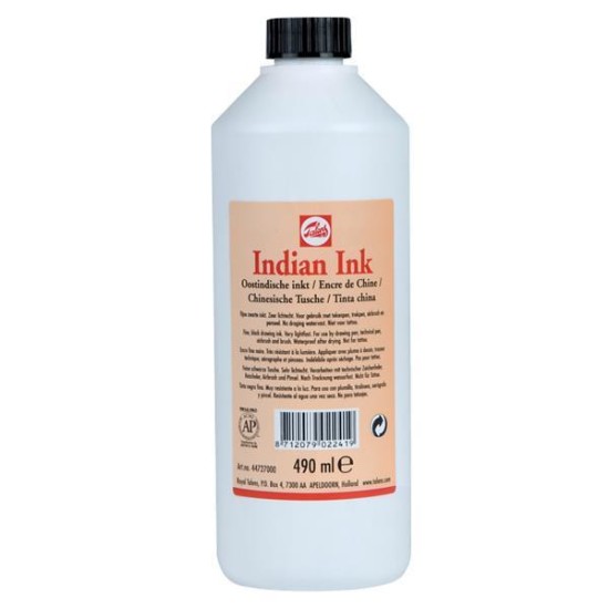 Talens Indian Ink (σινική μελάνη) 490ml Talens Indian Ink (σινική μελάνη) 490ml
