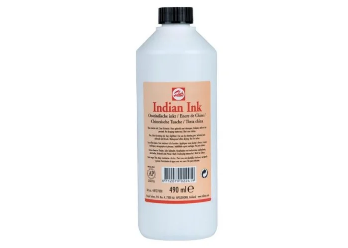 Talens Indian Ink (σινική μελάνη) 490ml