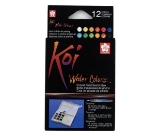 Sakura Koi νερομπογιές σετ 12 τεμ.