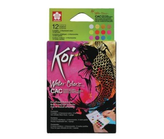 Sakura Koi cac νερομπογιές σετ 12 τεμ.