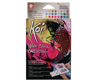 Sakura Koi cac νερομπογιές σετ 24 τεμ.