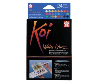 Sakura Koi νερομπογιές σετ 24 τεμ.