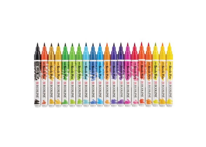 Talens ecoline brushpen σετ 20 τεμ. Talens ecoline brushpen σετ 20 τεμ.