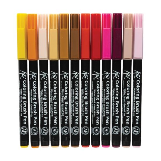 Sakura Koi brush marker σετ 24 τεμ. Sakura Koi brush marker σετ 24 τεμ.